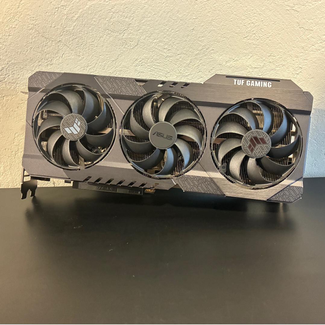 ASUS TUF-RTX3060-O12G-V2-GAMING（RTX3060）