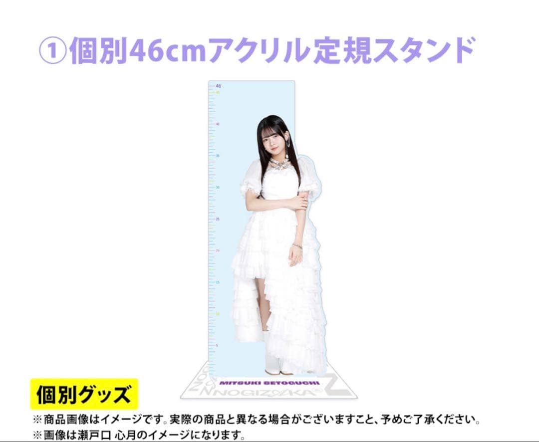 乃木坂46 2026年福袋A B C 19点　大越ひなの
