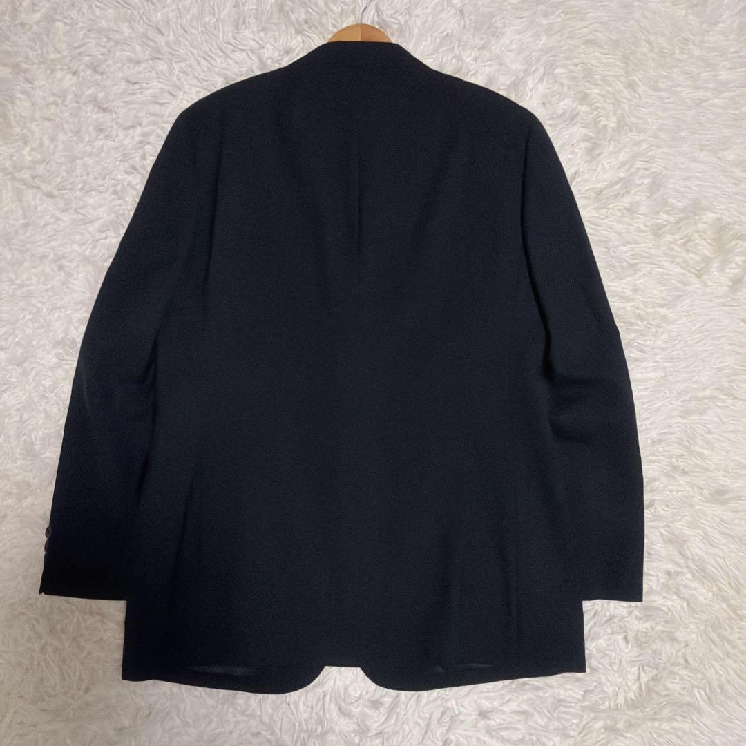 【美品 ウール100%】ジェイプレス テーラードジャケット 背抜き 春夏 A7