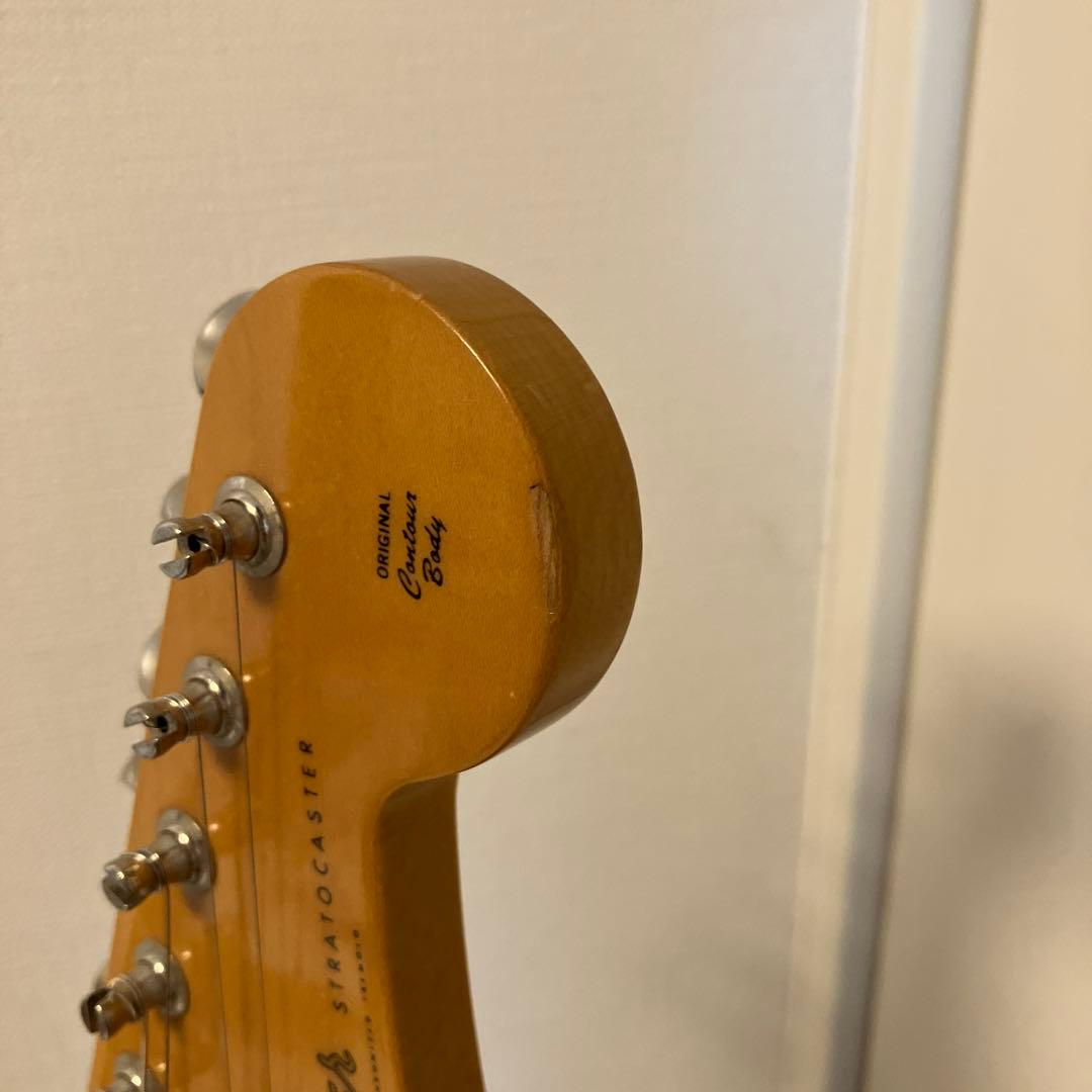 ギター fender japan Stratocaster mod