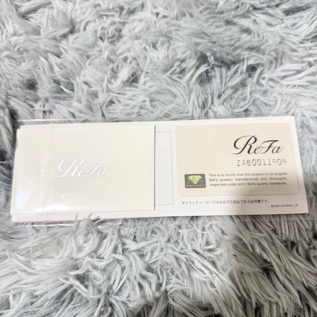 【未使用】リファ ReFa RE-AZ-03A カールアイロン プロ