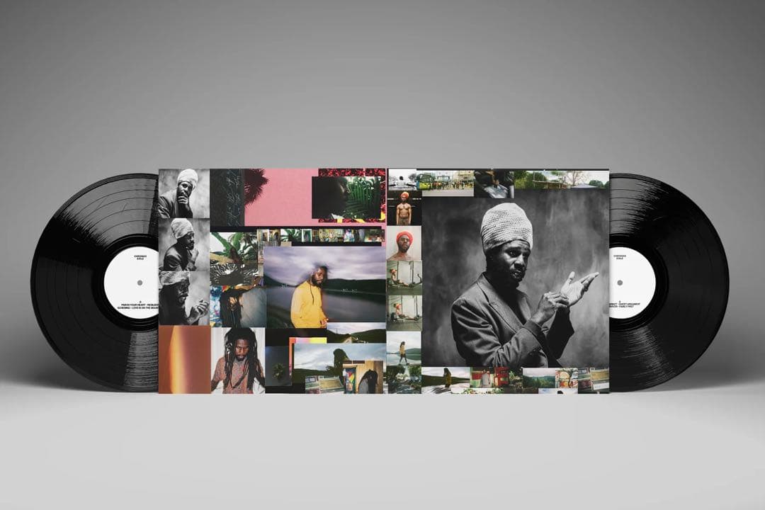 CHRONIXX EXILE (2LP) レゲエ　レコード　限定プレス