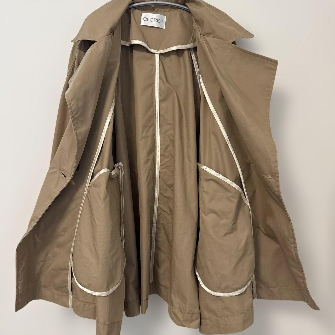 CLORE+ cross over trench クロスオーバートレンチ　クロレ