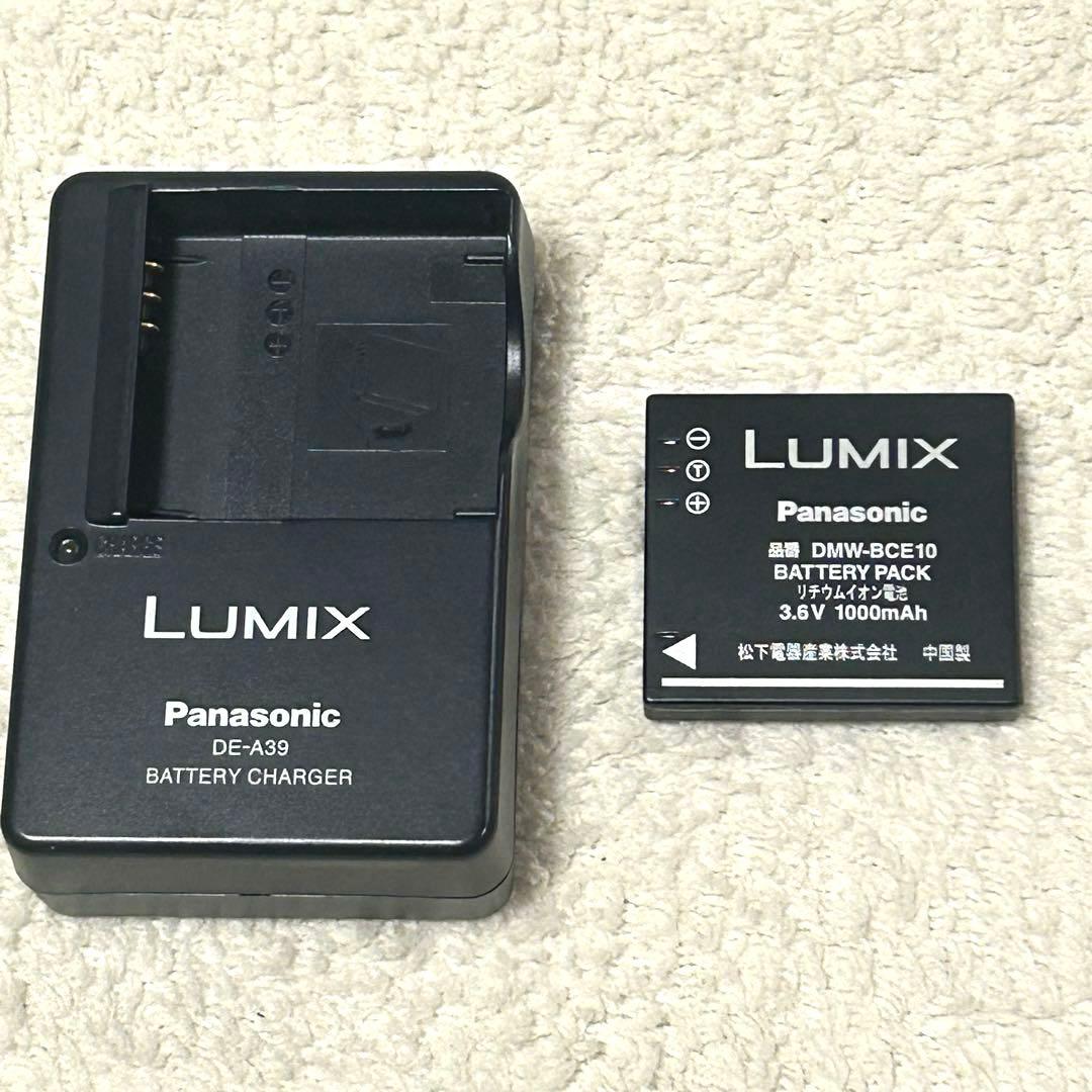 【動作確認済】Panasonic LUMIX DMC-FX30 デジタルカメラ