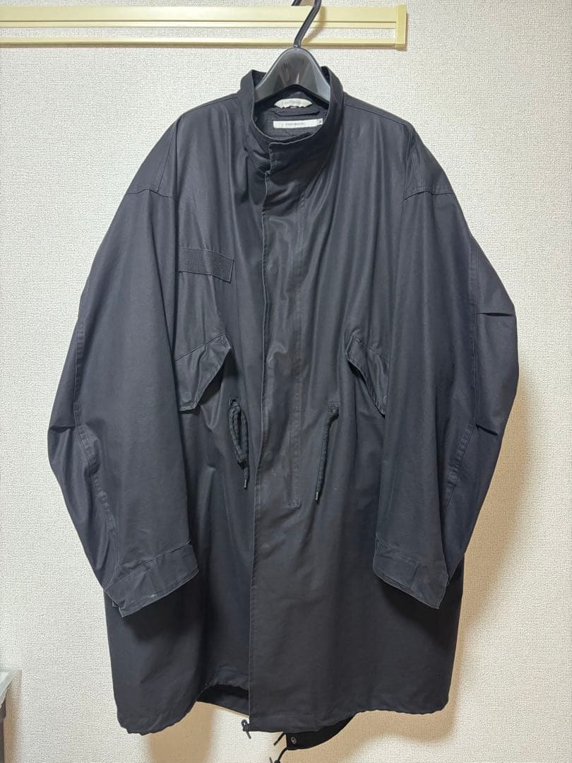 Victim&CO オーバーサイズモッズコート