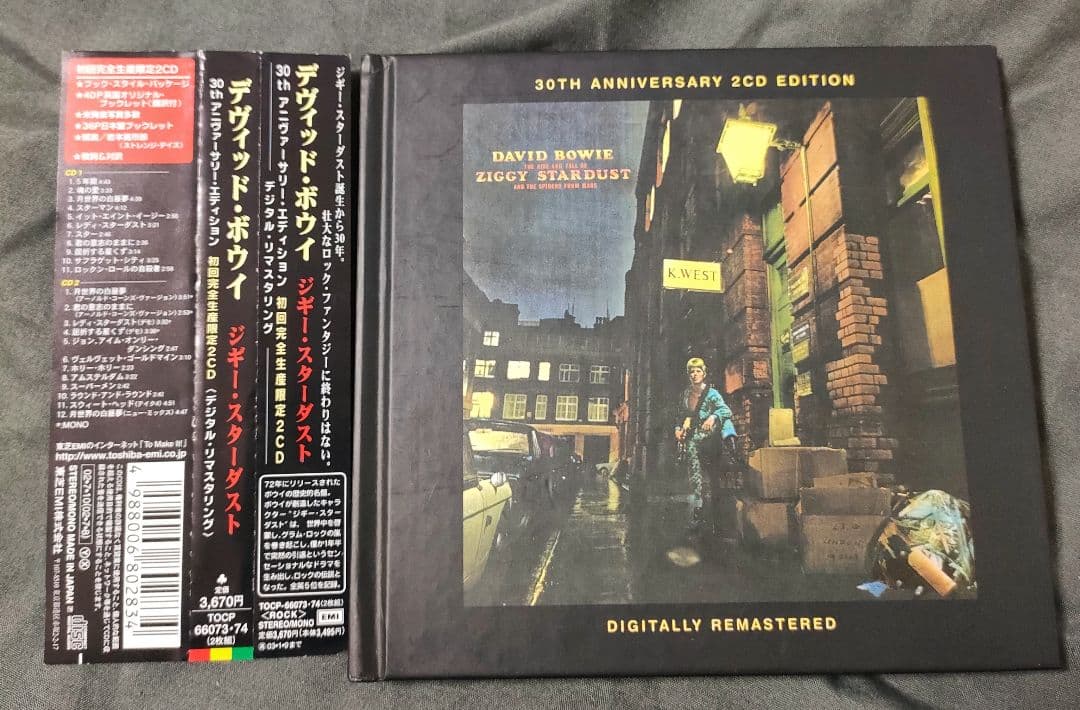 激レア 美品 30周年 限定  ZIGGY STARDUST