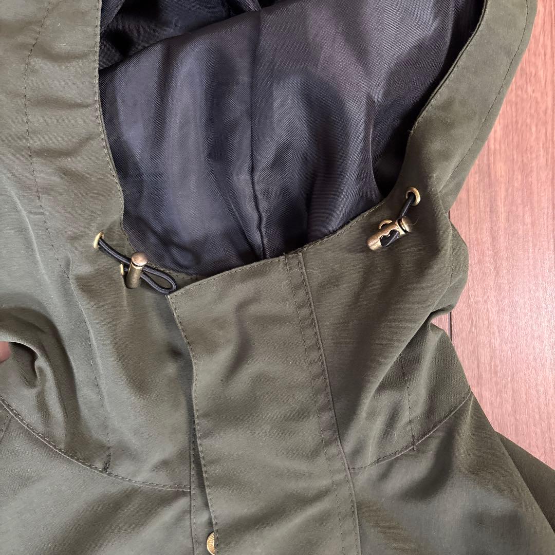 Barbour EDIFICE 別注 ノンオイル ハンティングジャケット 36