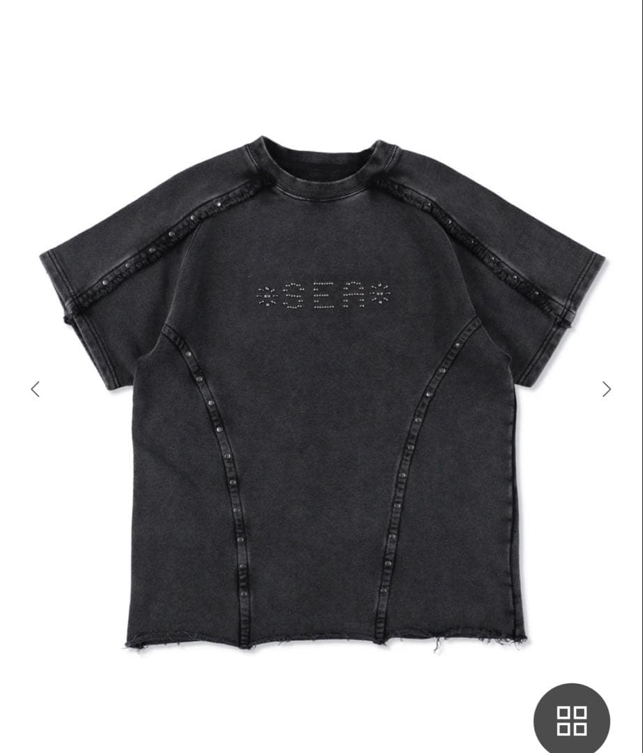 新品未使用The Rolling Stones x WDS Studs Tシャツ
