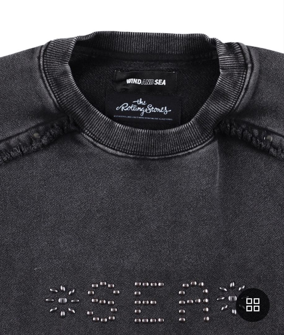 新品未使用The Rolling Stones x WDS Studs Tシャツ