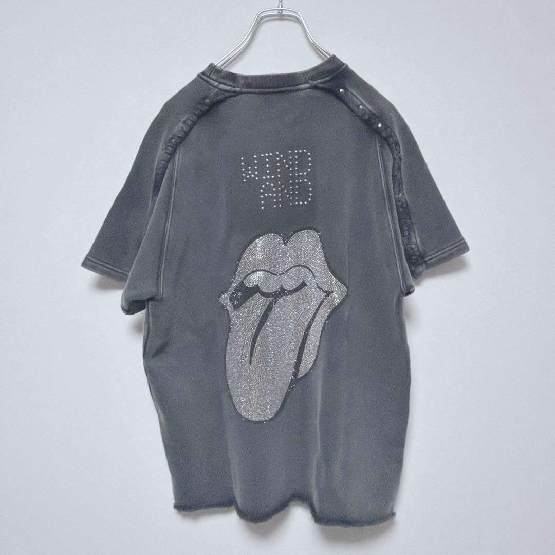新品未使用The Rolling Stones x WDS Studs Tシャツ