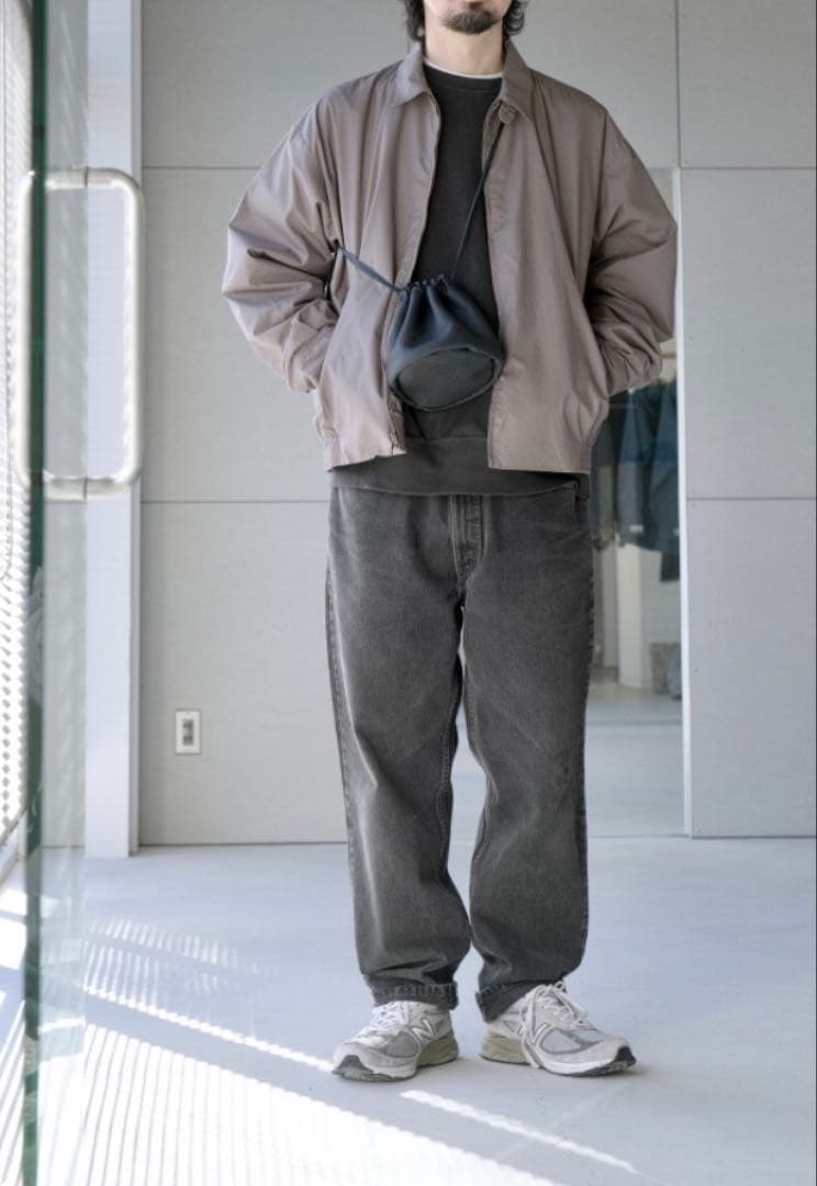 ジャケット・アウター CIOTA Zip up Jacket Typewriter Cloth 5
