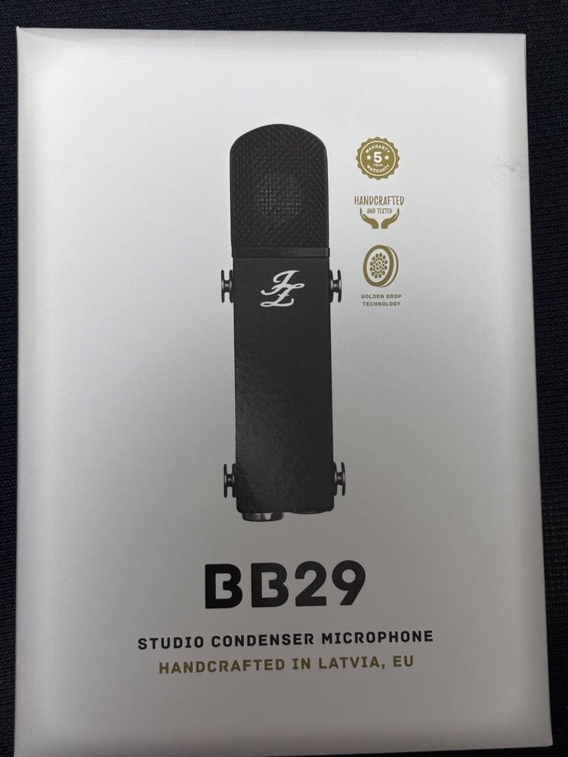 【歌モノ特化】JZ Microphones BB29｜トランス搭載 前に出るVo