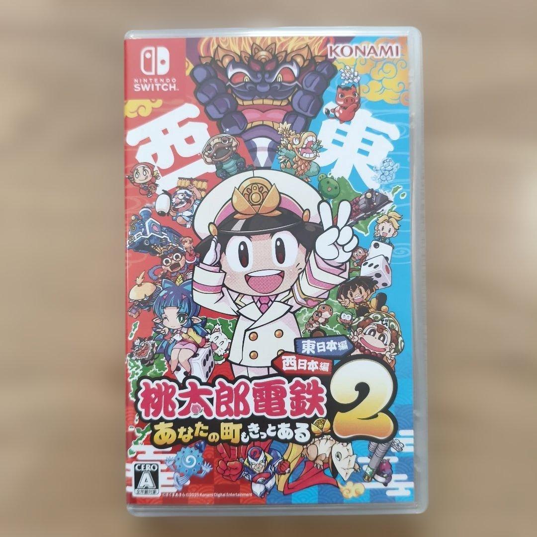 Nintendo Switch 「桃太郎電鉄2」　桃鉄2