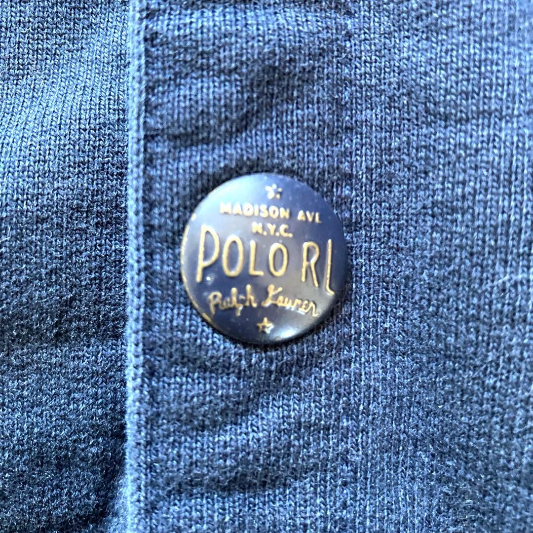 【タグ付き】POLO RALPH LAUREN フード付きスウェットジャケット