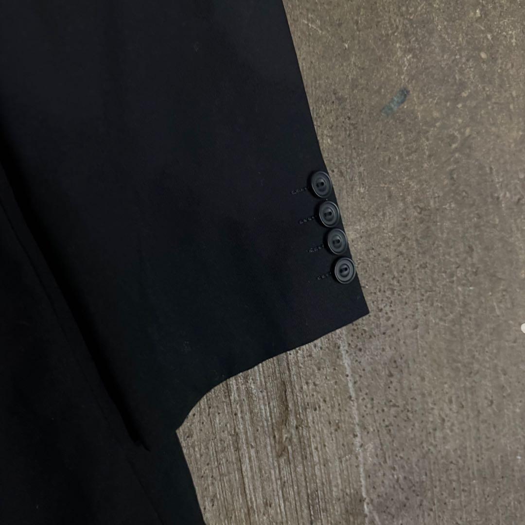 90's Burberrys black jacket ダブルブレストジャケット