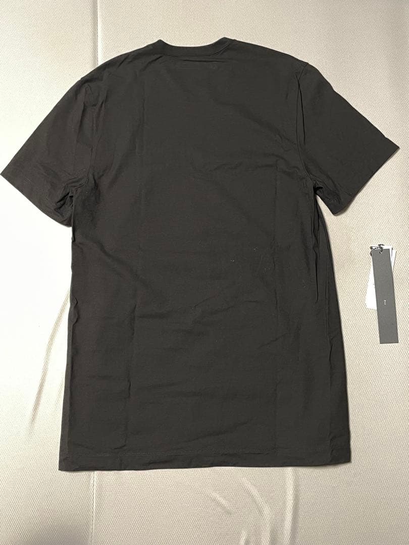 JULIUS 23PF プリントTシャツ BLACK サイズ1 極美品