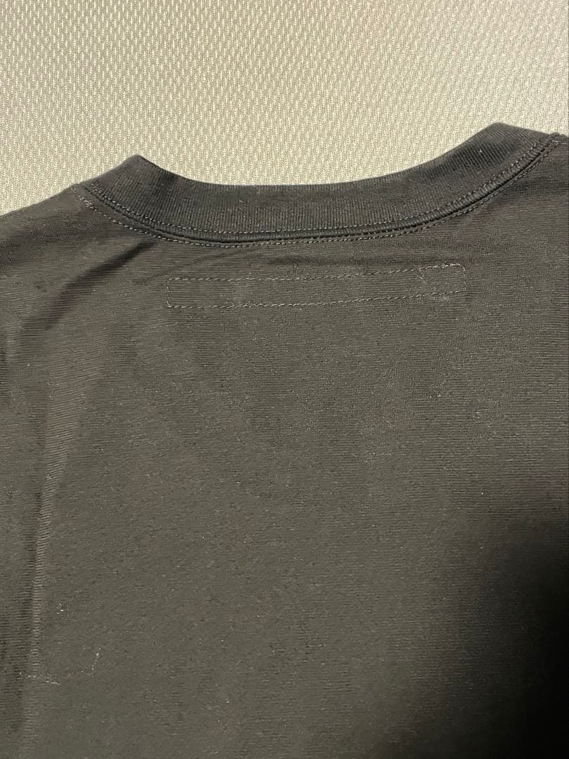 JULIUS 23PF プリントTシャツ BLACK サイズ1 極美品