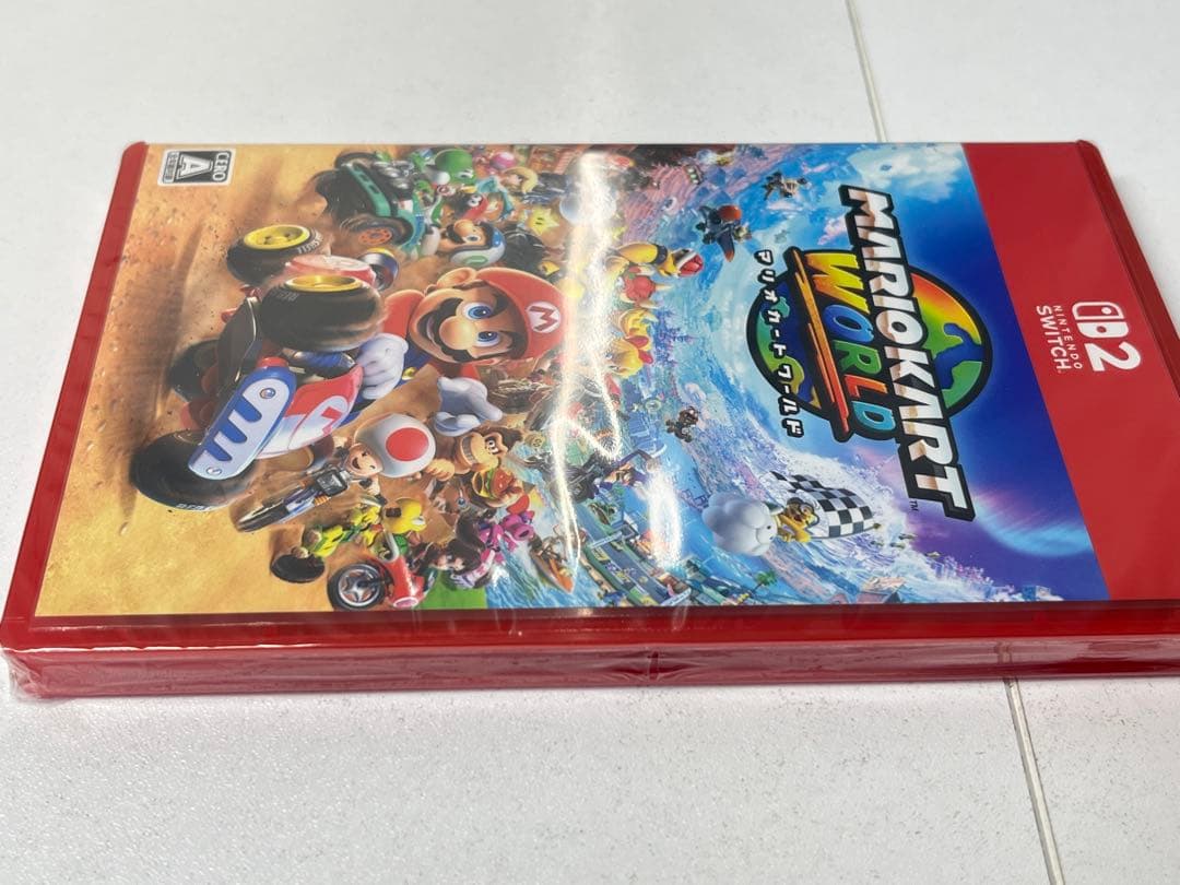 [未開封] Switch2 マリオカードワールド ソフト