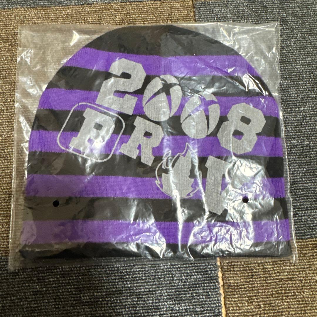fuckthisindustryニット帽 ビーニー 2008 希少 新品fti