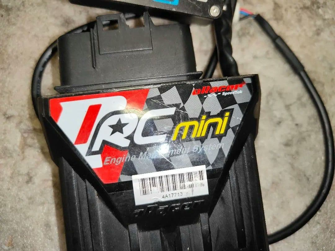 2型3型 シグナスX 用 aracer 4Cmini ＆cubeGセット