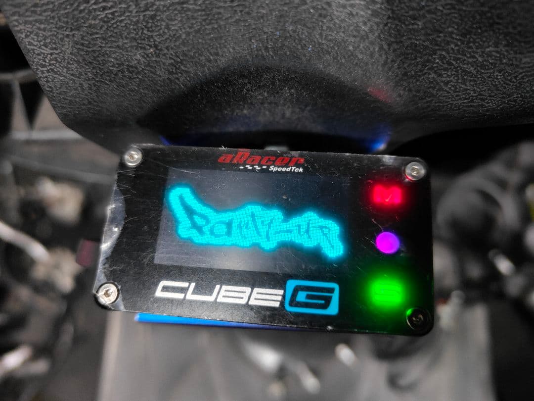 2型3型 シグナスX 用 aracer 4Cmini ＆cubeGセット