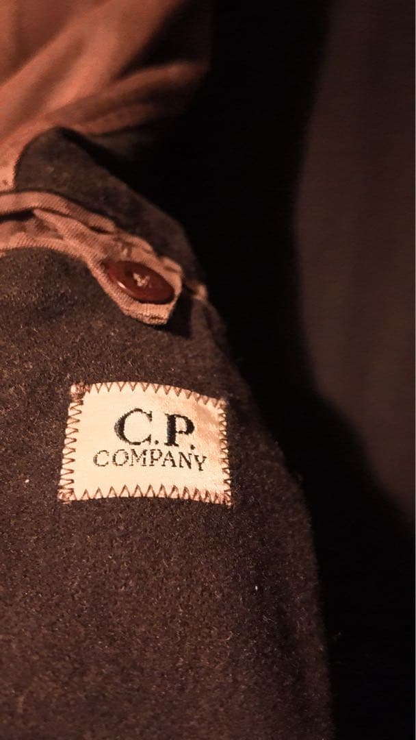 00s cp company ガーメントダイ テーラード ワークジャケット