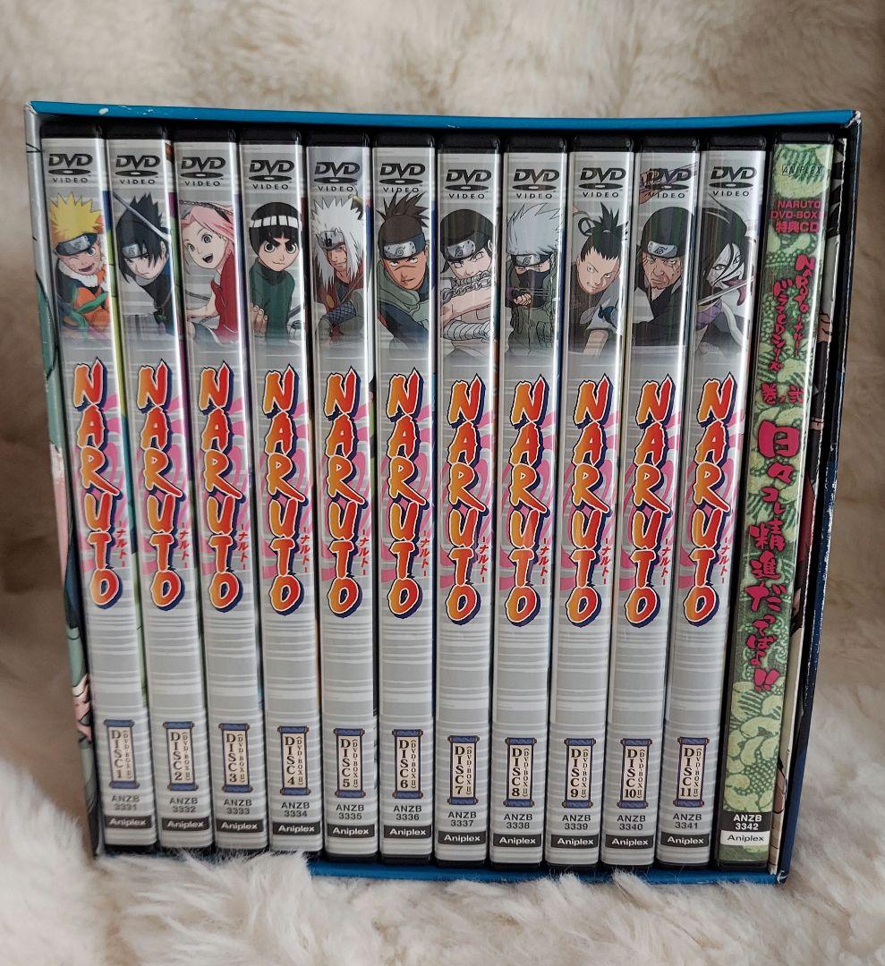 NARUTO DVD-BOX II ナルト