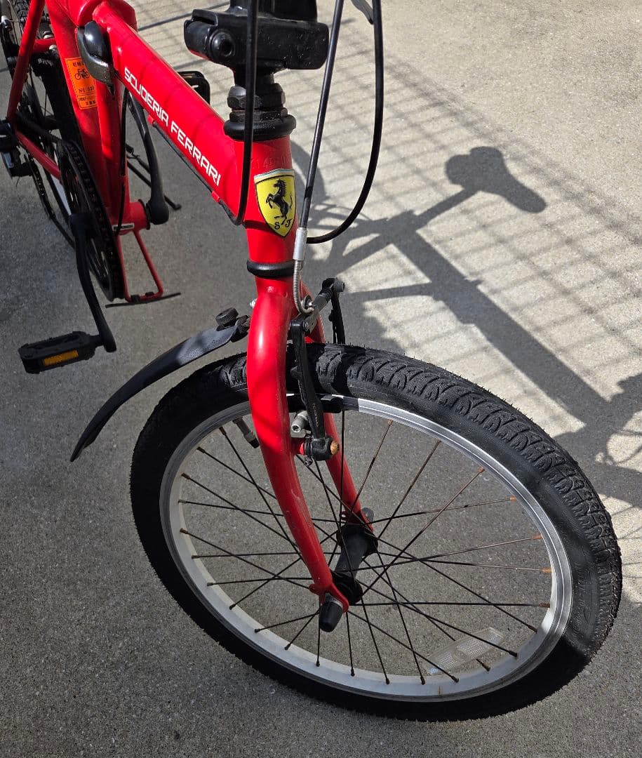 FERRARI (フェラーリ) 折りたたみ自転車)