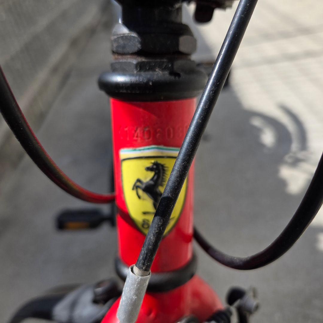 FERRARI (フェラーリ) 折りたたみ自転車)