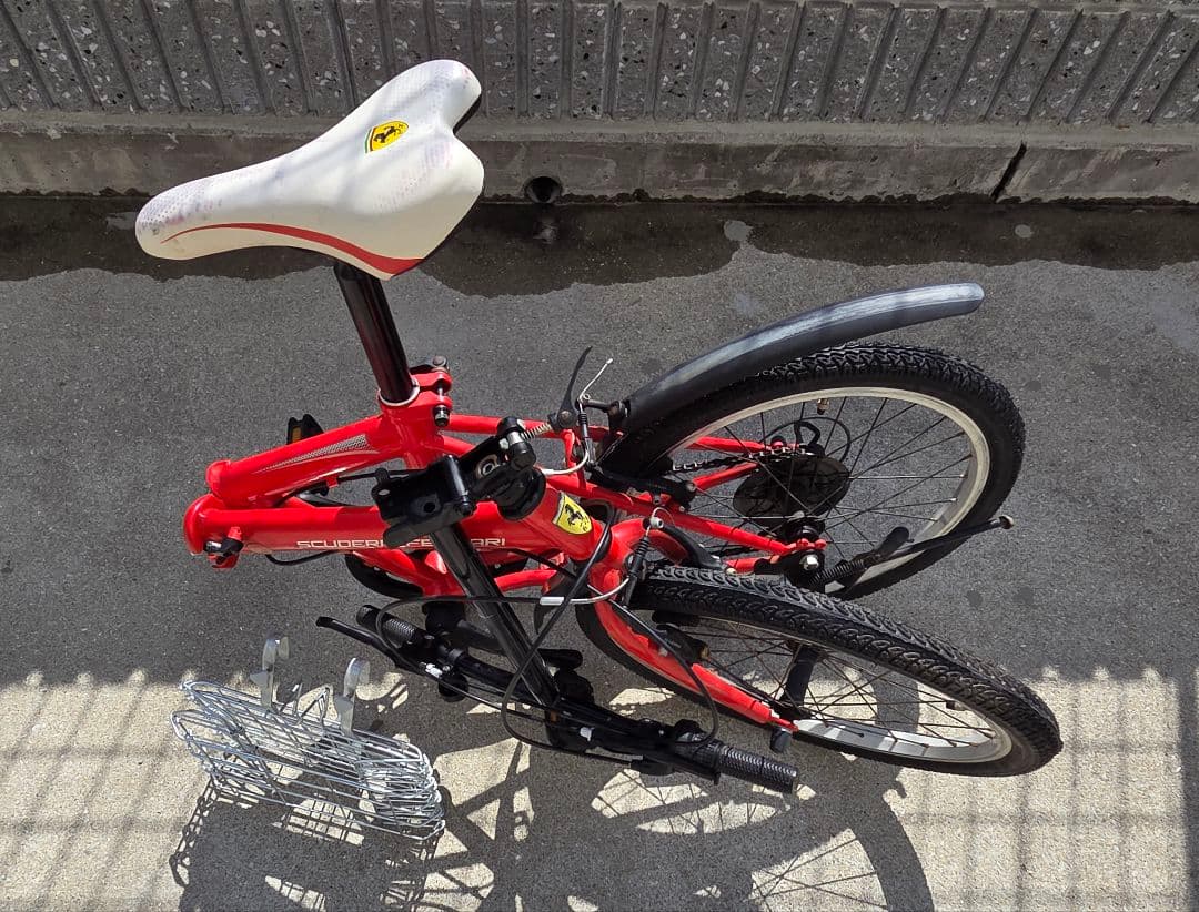 FERRARI (フェラーリ) 折りたたみ自転車)
