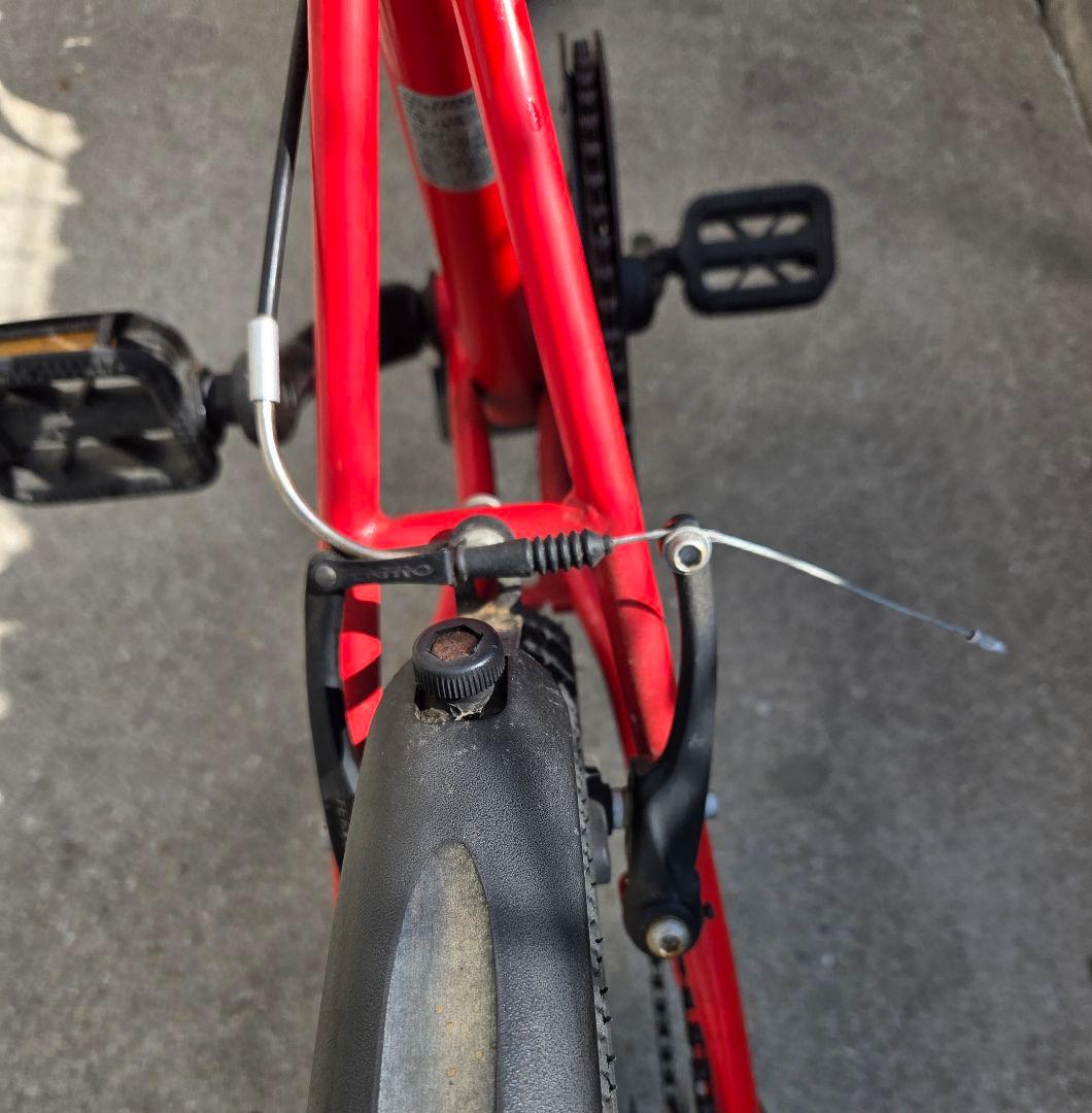 FERRARI (フェラーリ) 折りたたみ自転車)