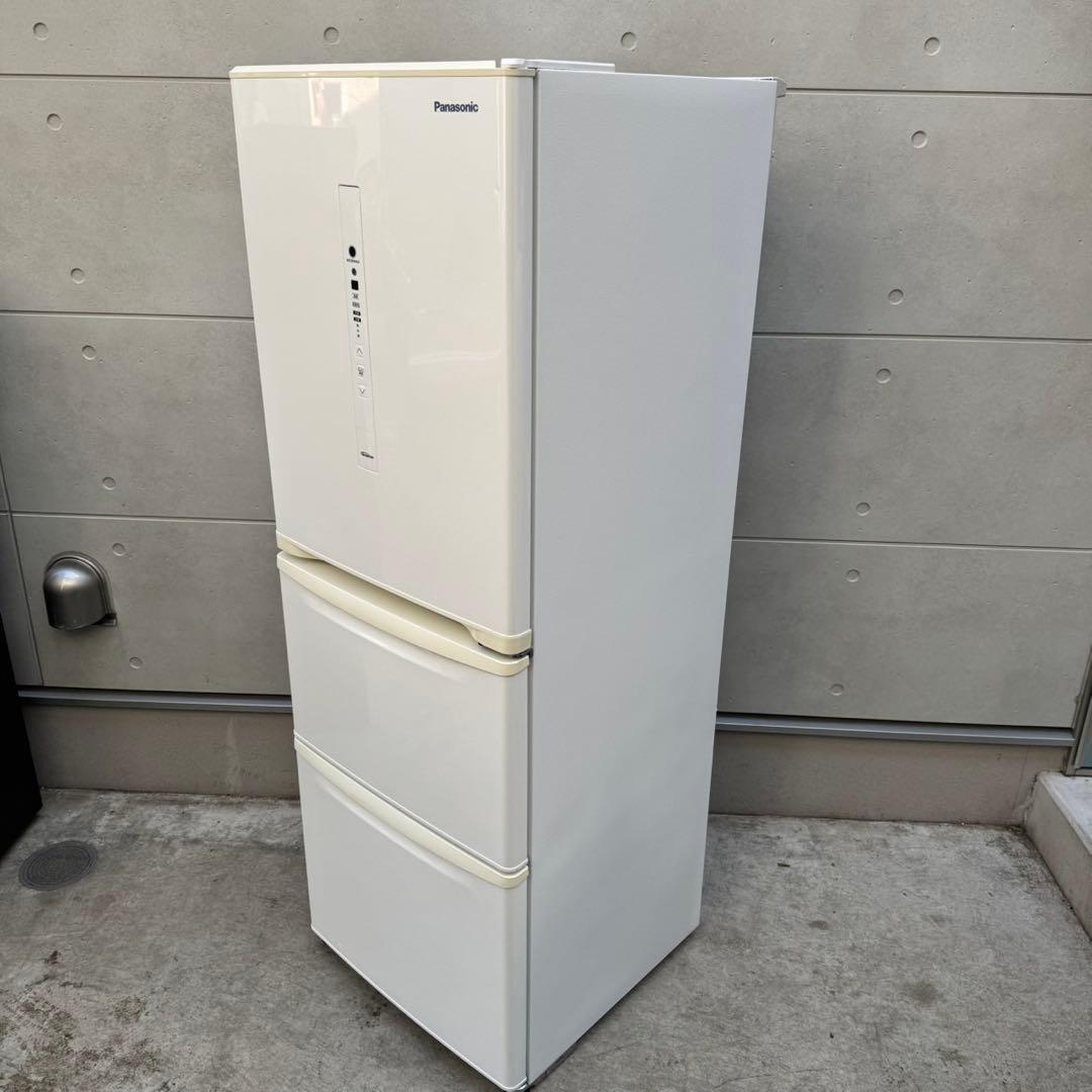 216⭐️2019年製★パナソニック　冷蔵庫　3ドア　自動製氷　335L 大型