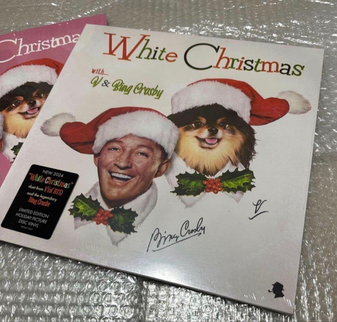 【新品未開封】BTS V テテ White Christmas Vinylセット