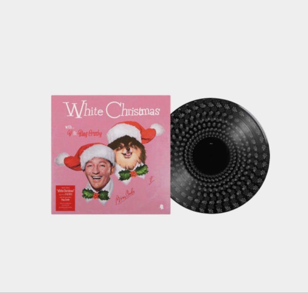 【新品未開封】BTS V テテ White Christmas Vinylセット