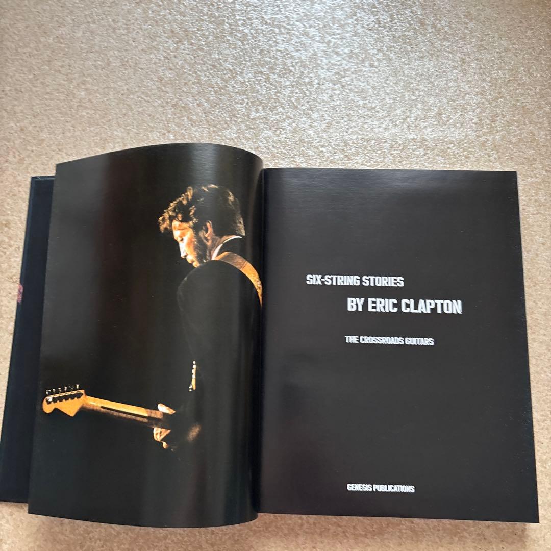 r*-様 ERIC CLAPTON SIX-STRING STORIES