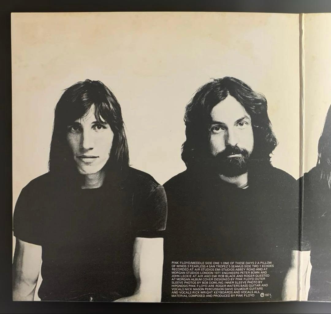 Pink Floyd / Meddle UK盤LP