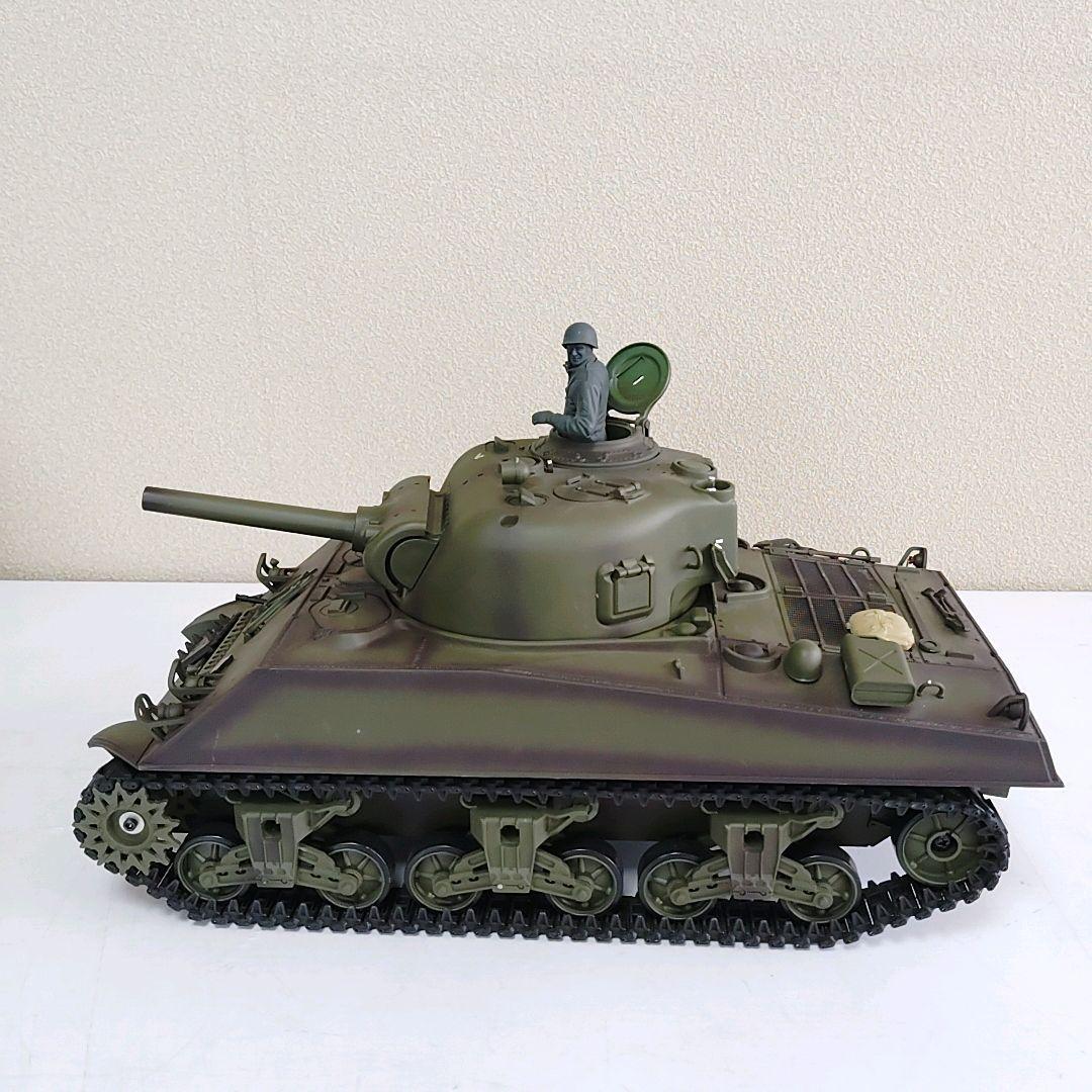最終値 ヘンロン 1/16 M4A3 シャーマン 105mm 6.0S