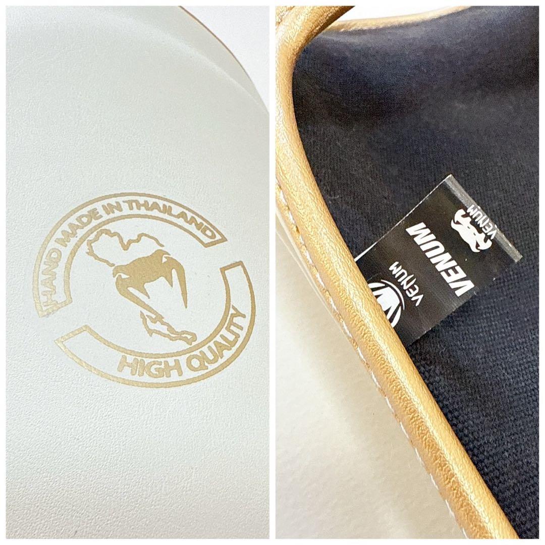 【美品】VENUM ヴェノム　レッグガード レガース キックボクシング