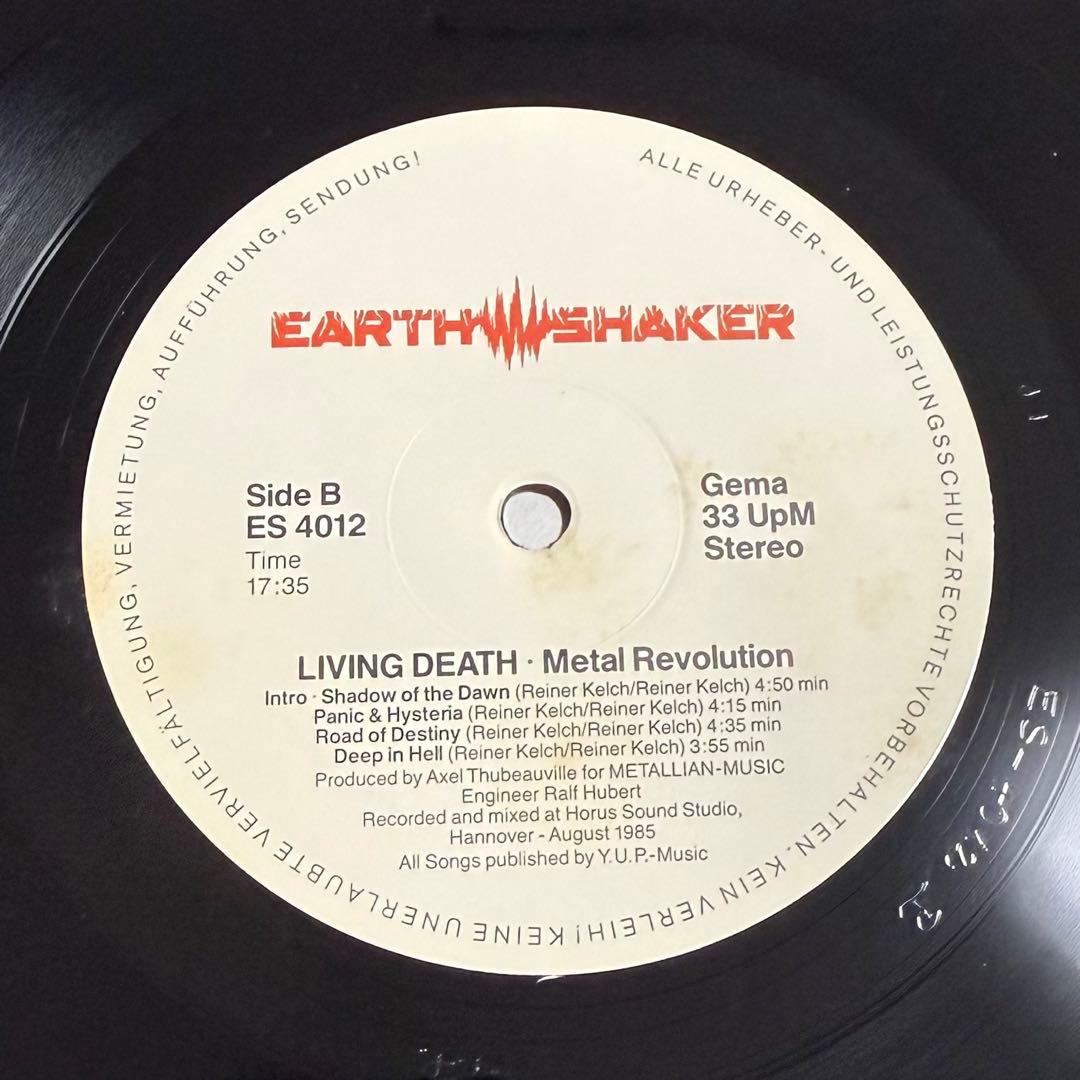 Living Death – l Revolution