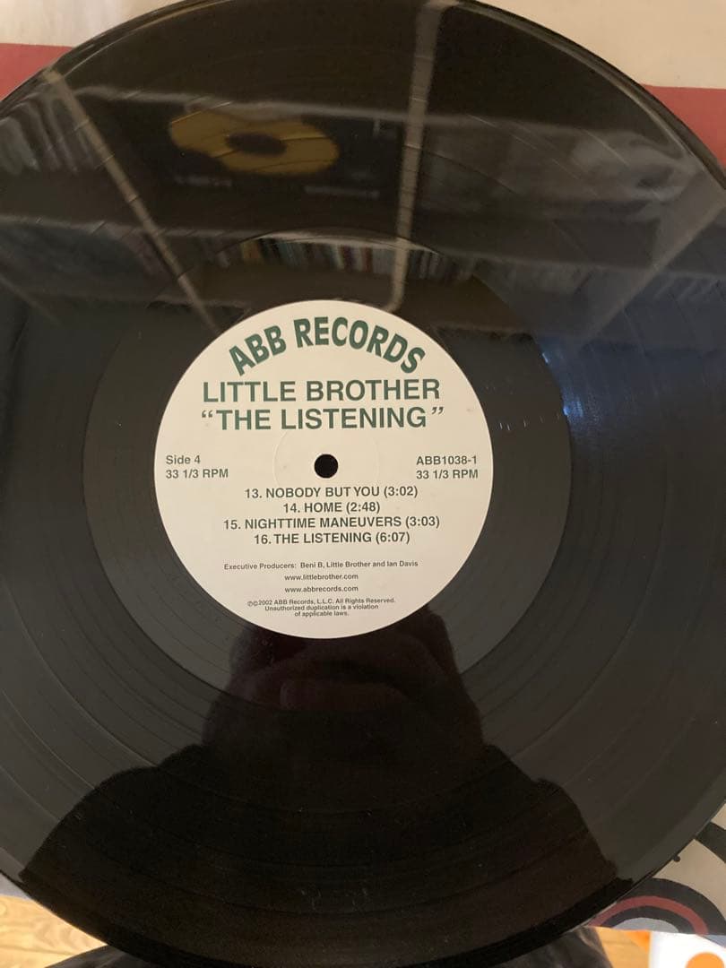 Little Brother The Listening レコード