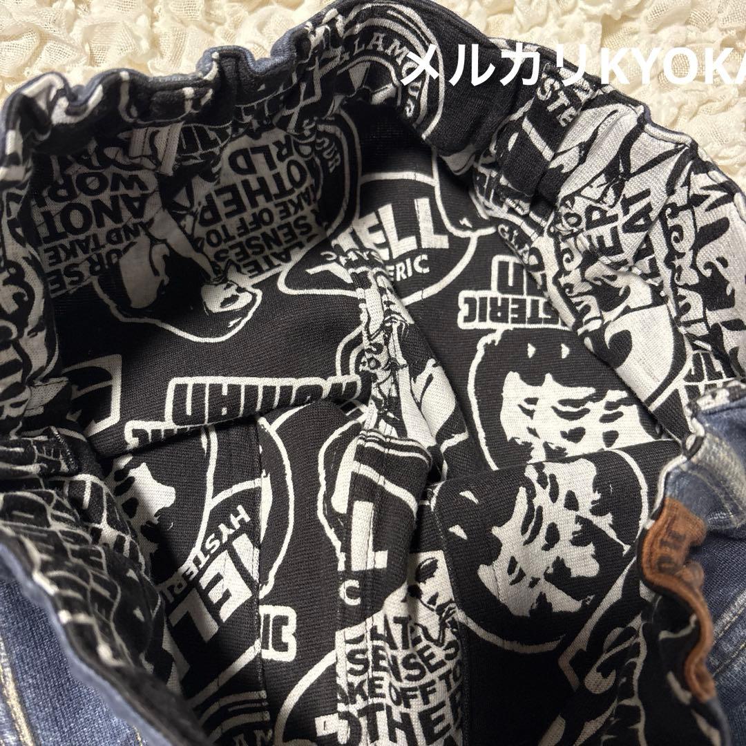 HYSTERIC GLAMOUR ヒステリックグラマー デニム ヒスガール 新品