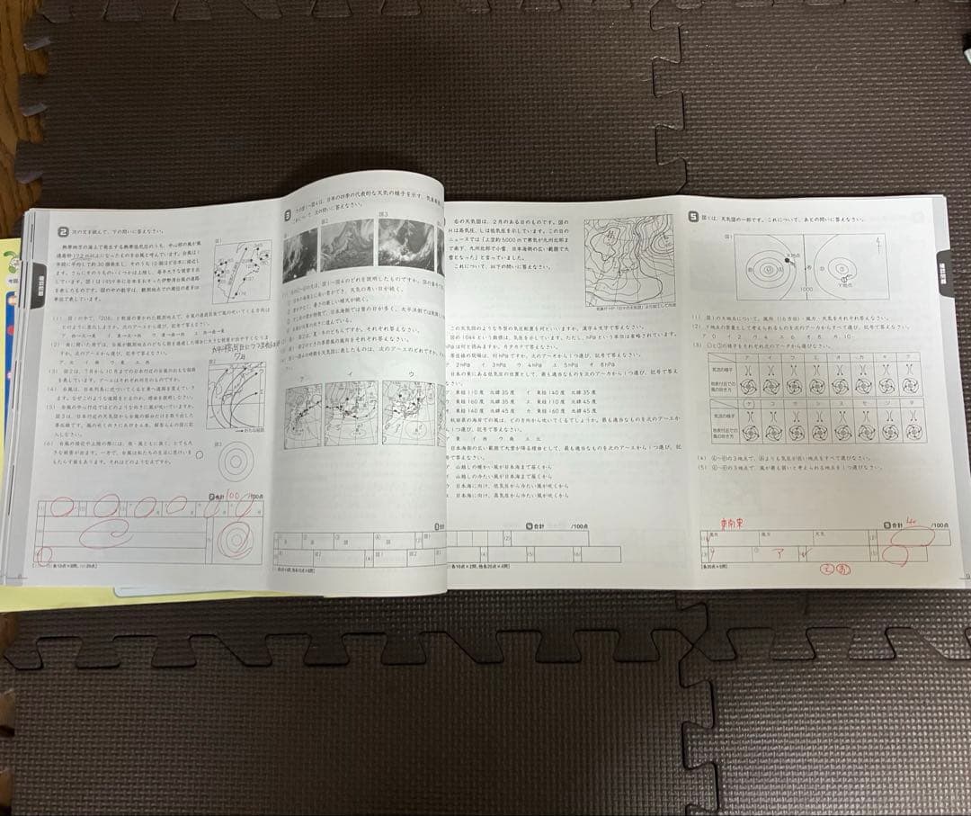 SAPIX 6年 理科 デイリーサピックス 1-38 平常授業 2023年受験
