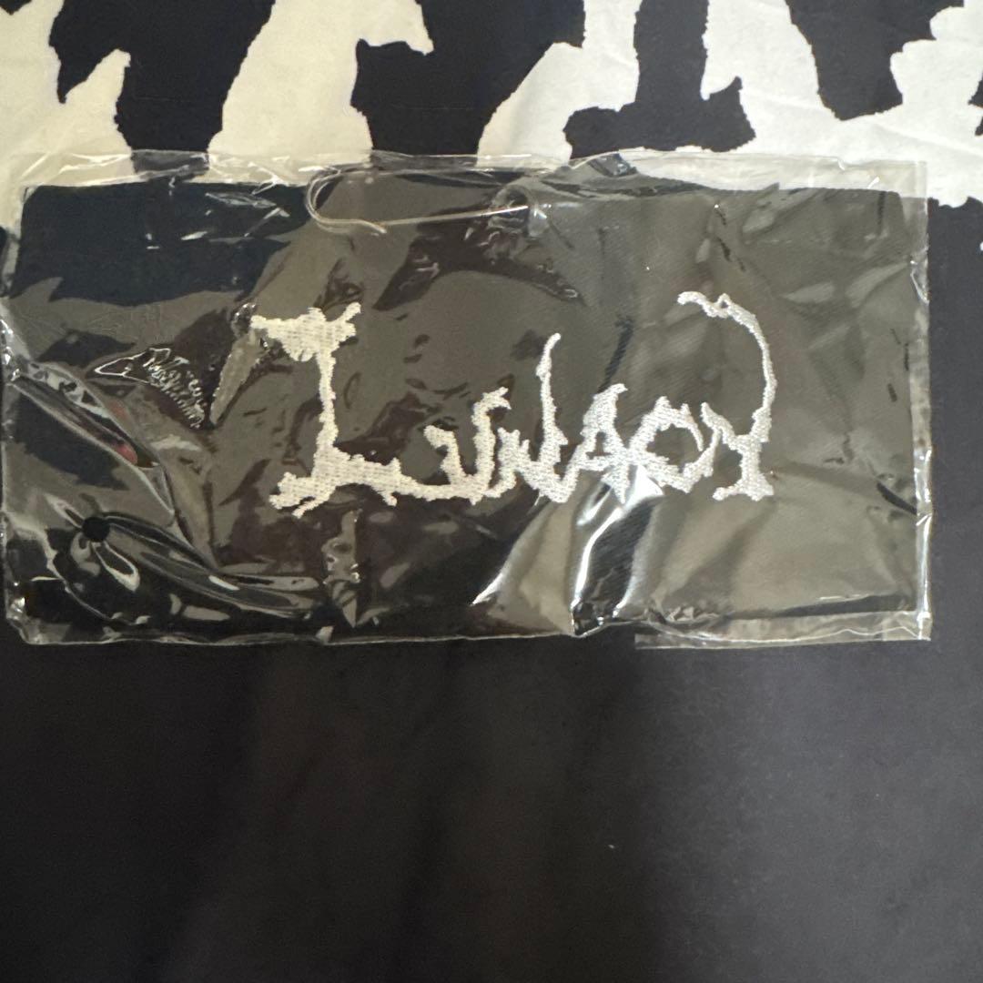 LUNA SEA 複活祭 2022黒服限定LUNACYの腕章　バラ売りはなしです