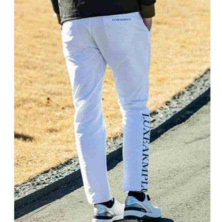 【新品】LUXEAKMPLUS 防風ヘムロゴストレッチロングパンツXXLサイズ