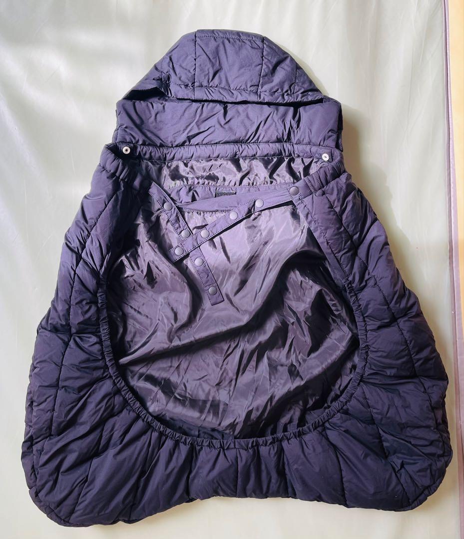 THE NORTH FACE シェルブランケット 抱っこ紐ケープ ブラック