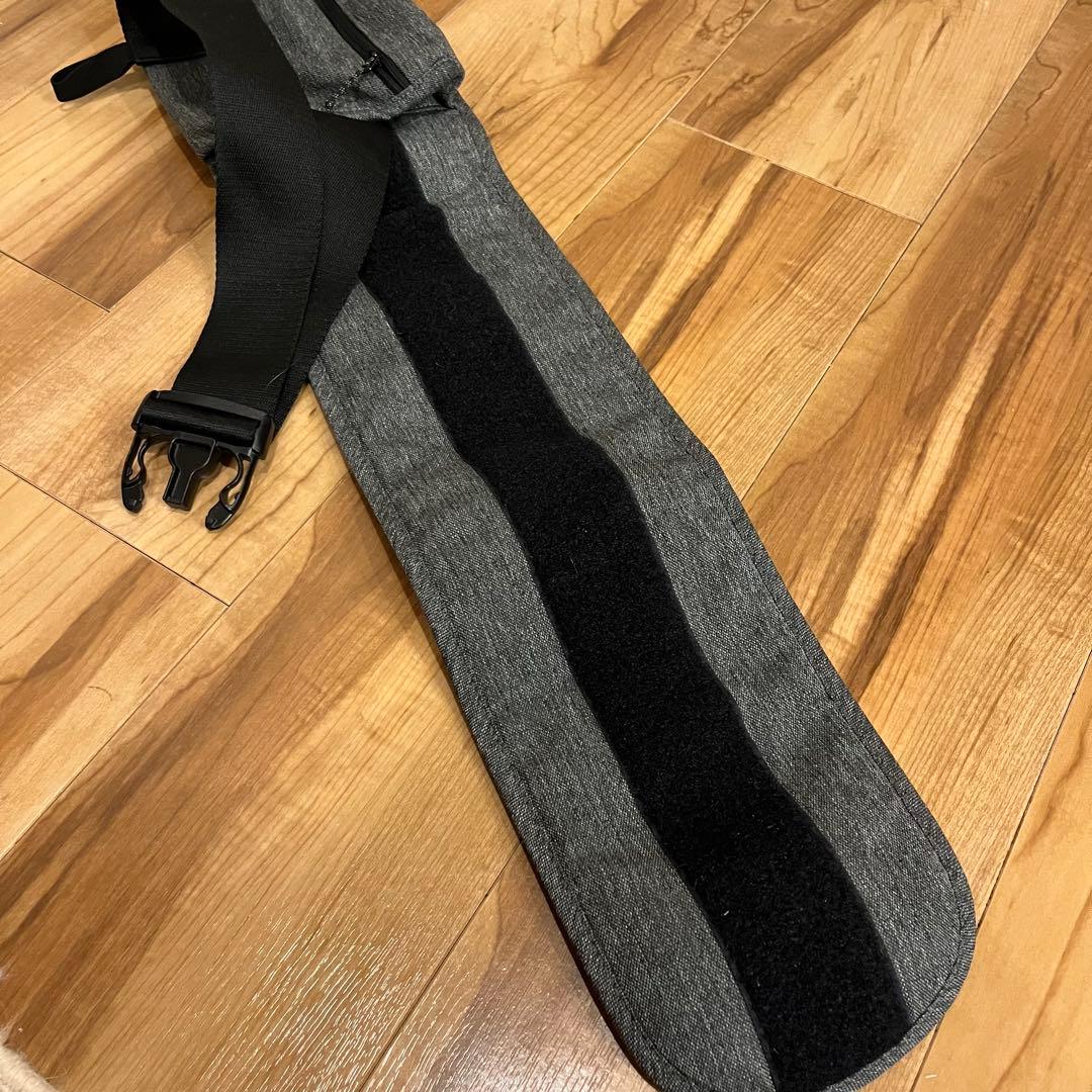 【美品】 ポルバン POLBAN ヒップシート & ダブルショルダー