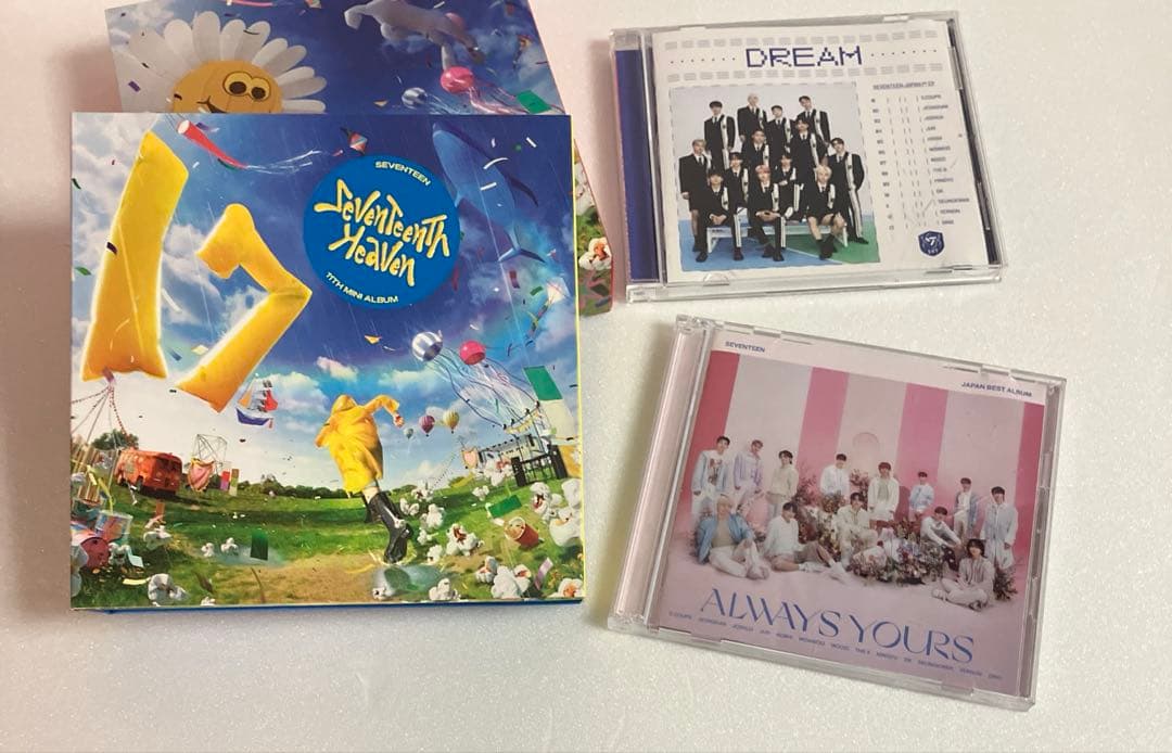 TWICE NIZIU SEVENTEEN まとめ売り