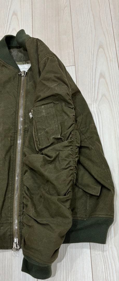 READYMADEレディメイド フライトジャケットMA-1 サイズ4