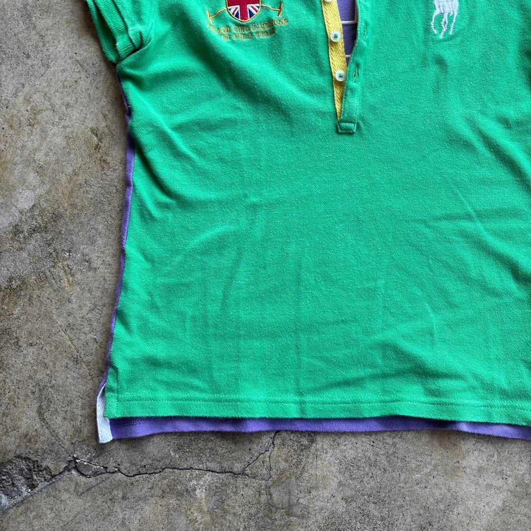 RALPH LAUREN big pony polo shirt ピチT