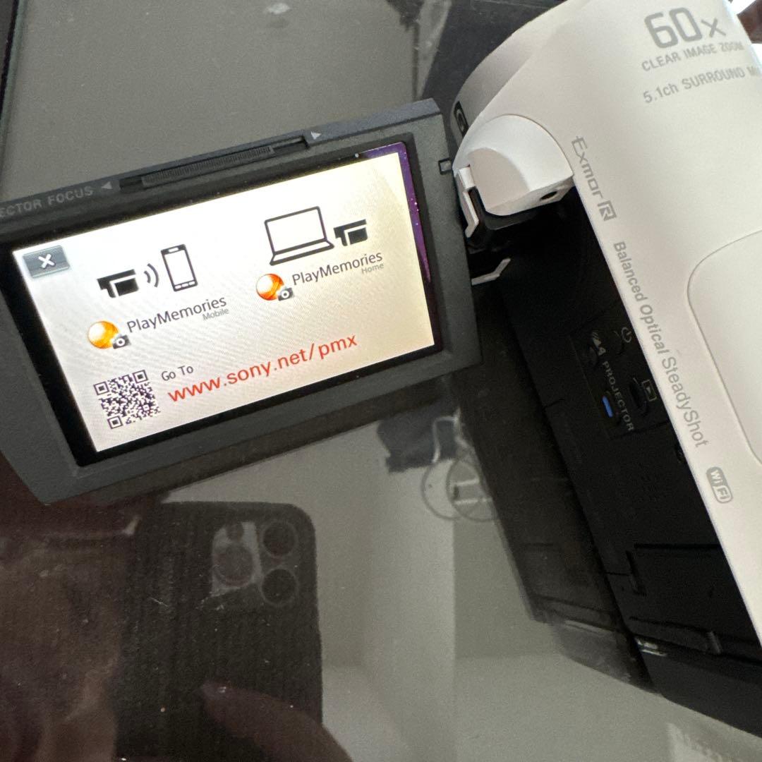 SONY HDR-PJ670 ハンディカム 本体＋ケーブル ポーチ付き